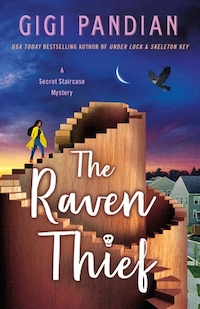 cover image for The Raven Thief
