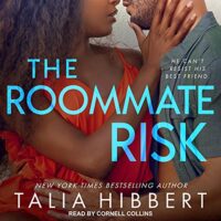 cover of The Roommate Risk audio