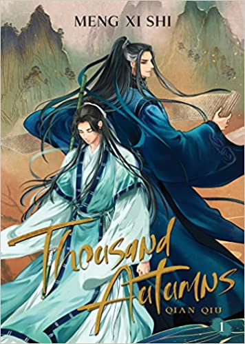 the cover of Thousand Autumns: Qian Qiu (Novel) Vol. 1