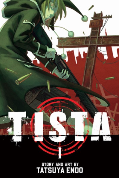Tista Vol 1 cover
