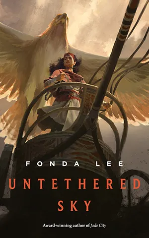 the cover of Untethered Sky