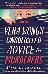 cover image for Vera Wong’s Unsolicited Advice for Murderers