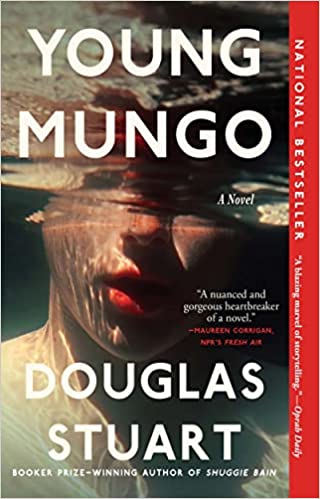 the cover of Young Mungo