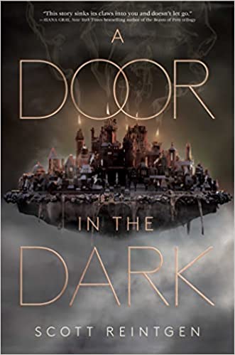 cover of A Door in the Dark by Scott Reintgen