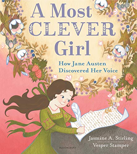 Cover of A Most Clever Girl by Stirling