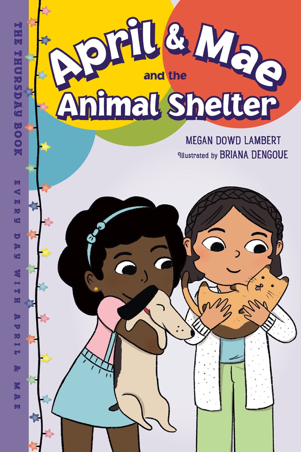 Cover of April & Mae and the Animal Shelter by Lambert