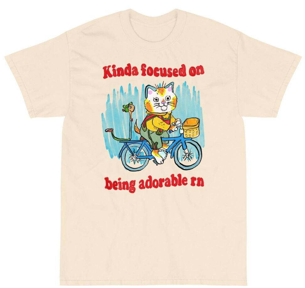 Being Adorable T-Shirt by JustinsShirtStore