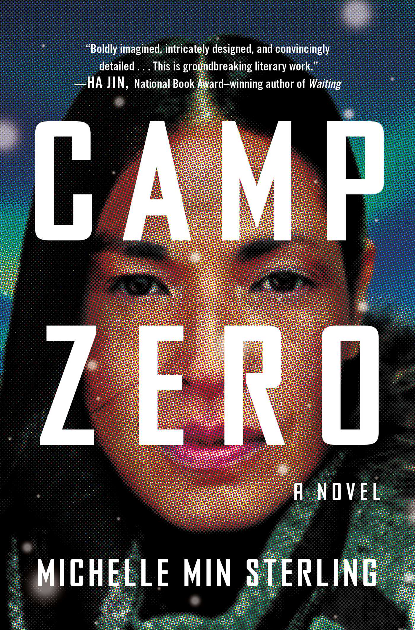 camp zero book cover