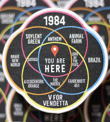 Dystopia "You Are Here" Patch