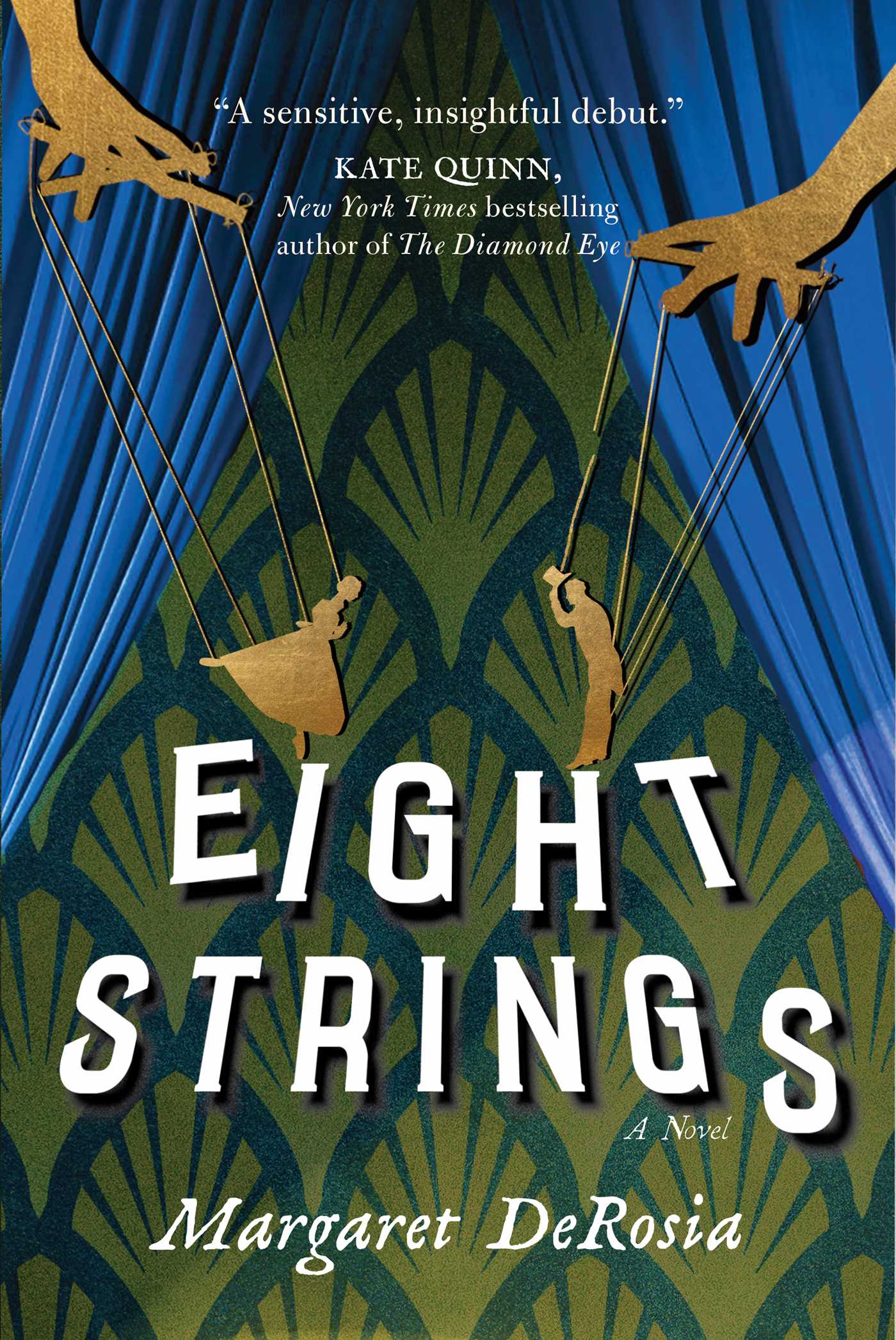 Eight Strings Book Cover