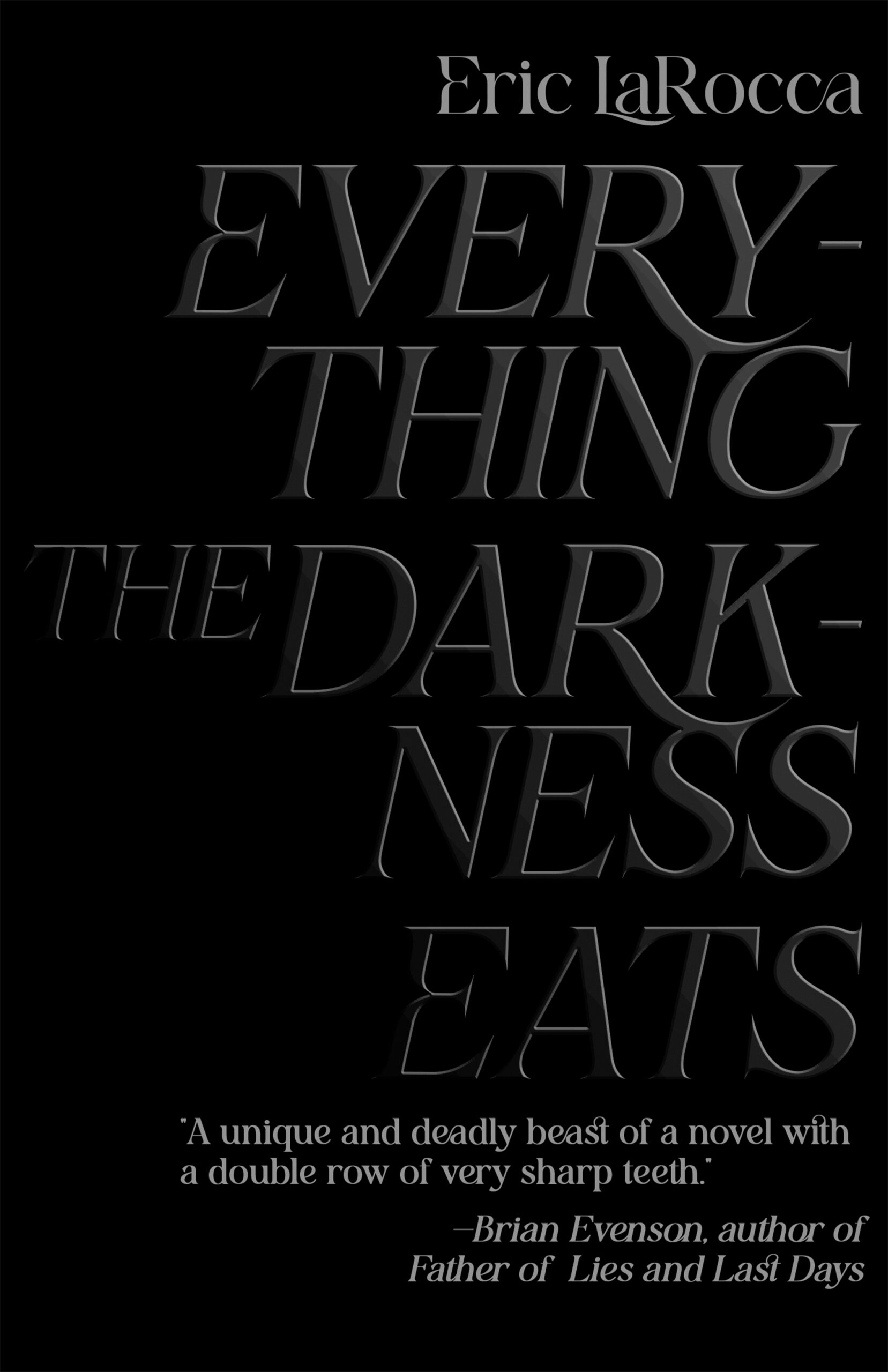 everything the darkness eats book cover