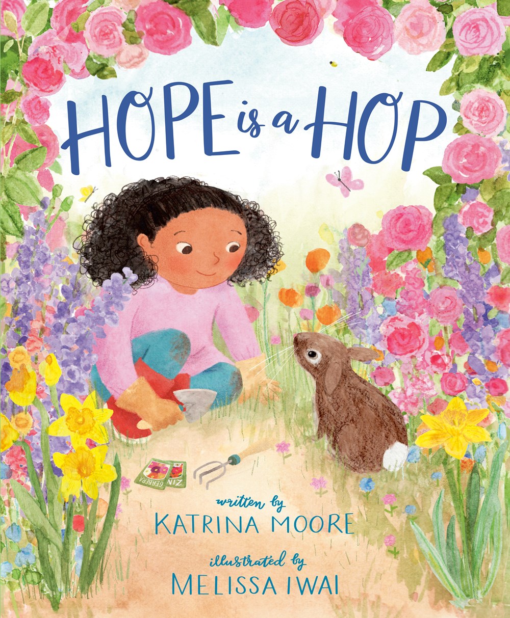 Cover of Hope is a Hop by Moore