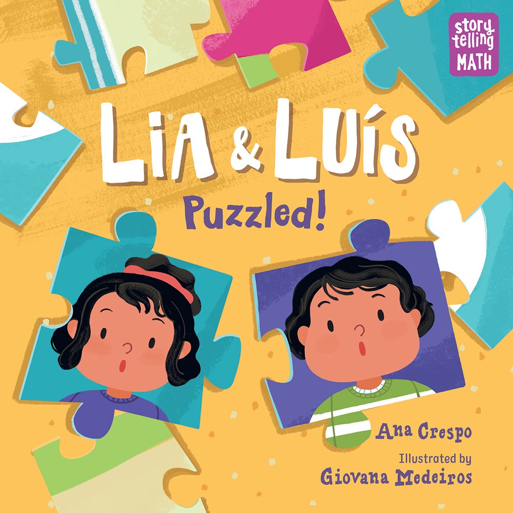 Cover of Lia & Luis: Puzzled by Crespo