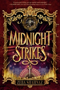 cover of midnight strikes by zeba shahnaz