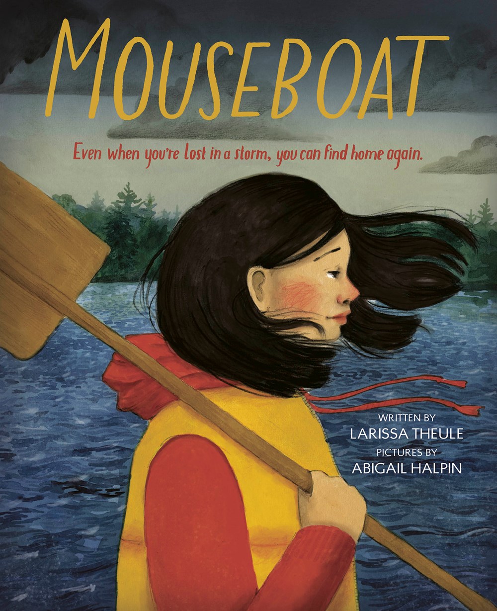 Cover of Mouseboat by Theule