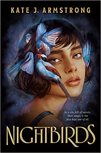 Cover of Nightbirds by Kate J. Armstrong