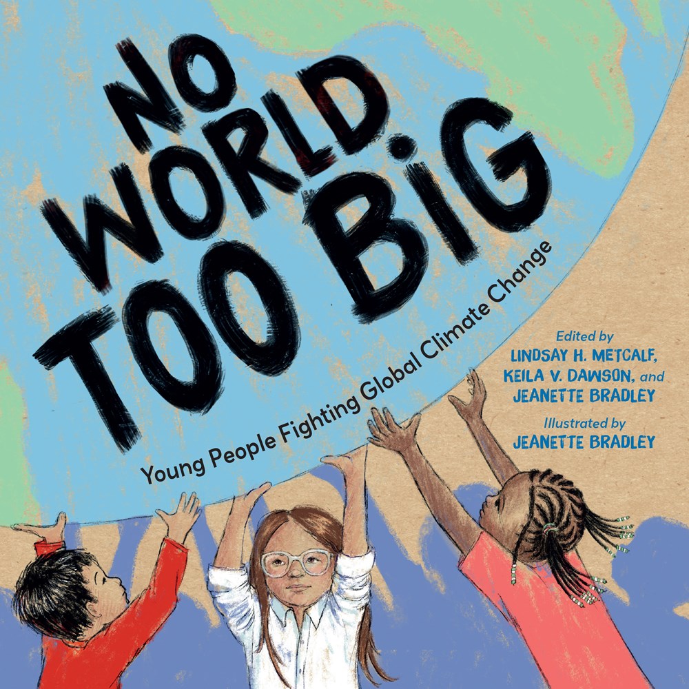 Cover of No World Too Big by Metcalf
