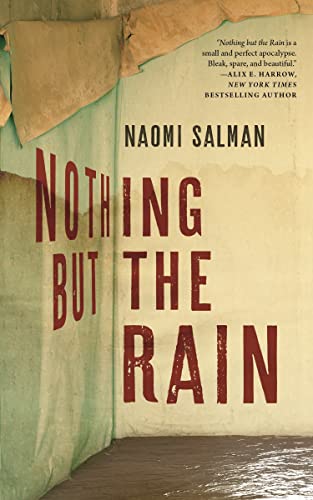 Cover of Nothing but the Rain by Naomi Salman