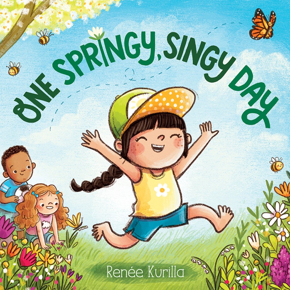 Cover of One Springy, Singy Day by Kurilla