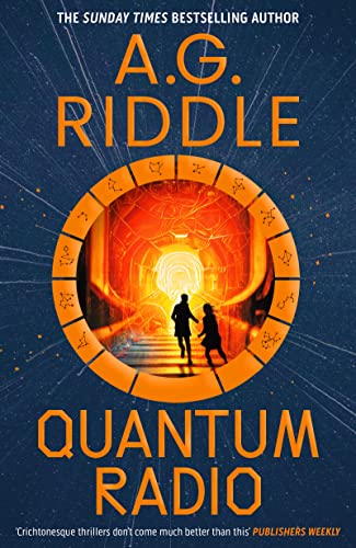 Cover of Quantum Radio by A.G. Riddle