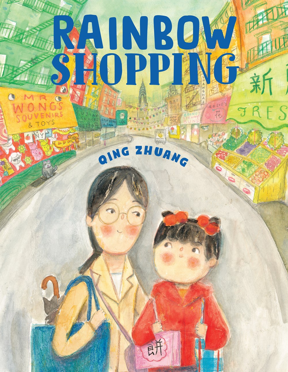 Cover of Rainbow Shopping by Zhuang