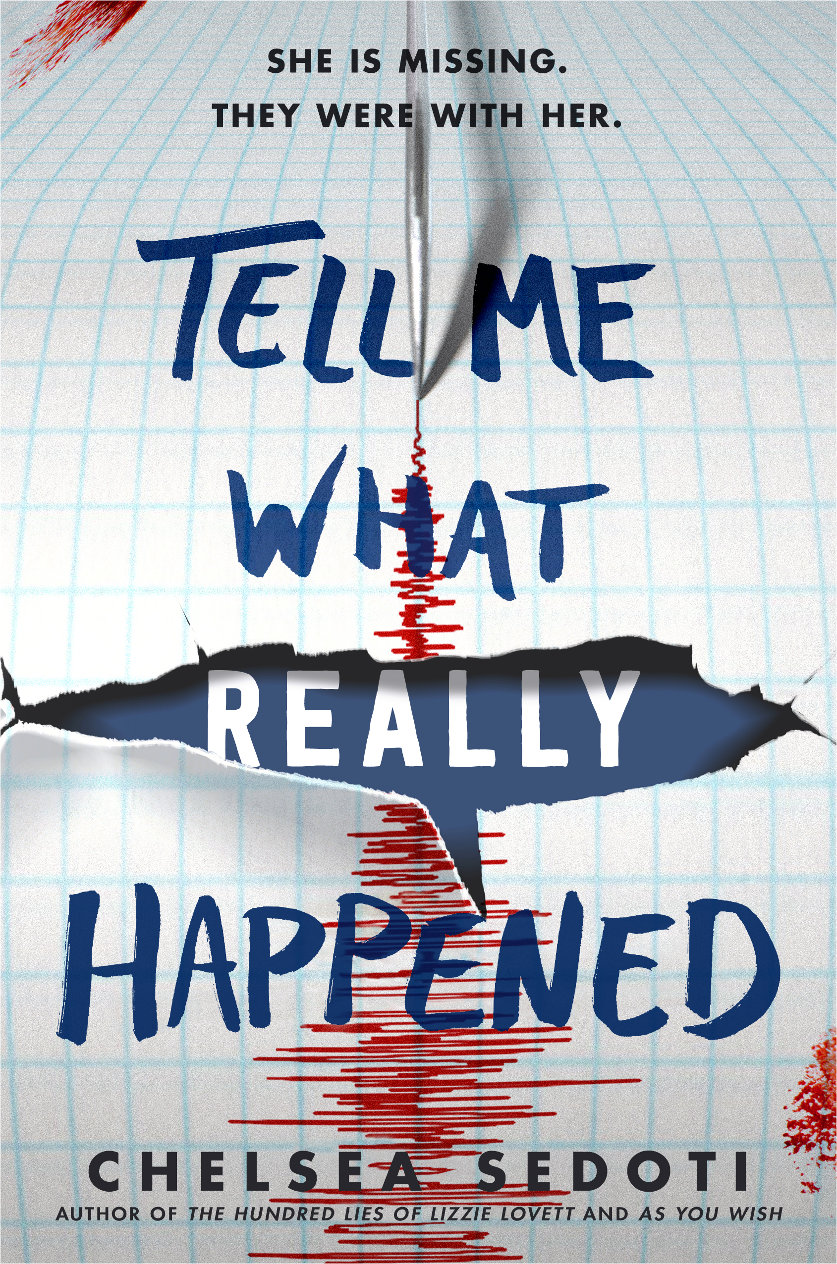 tell me what really happened book cover