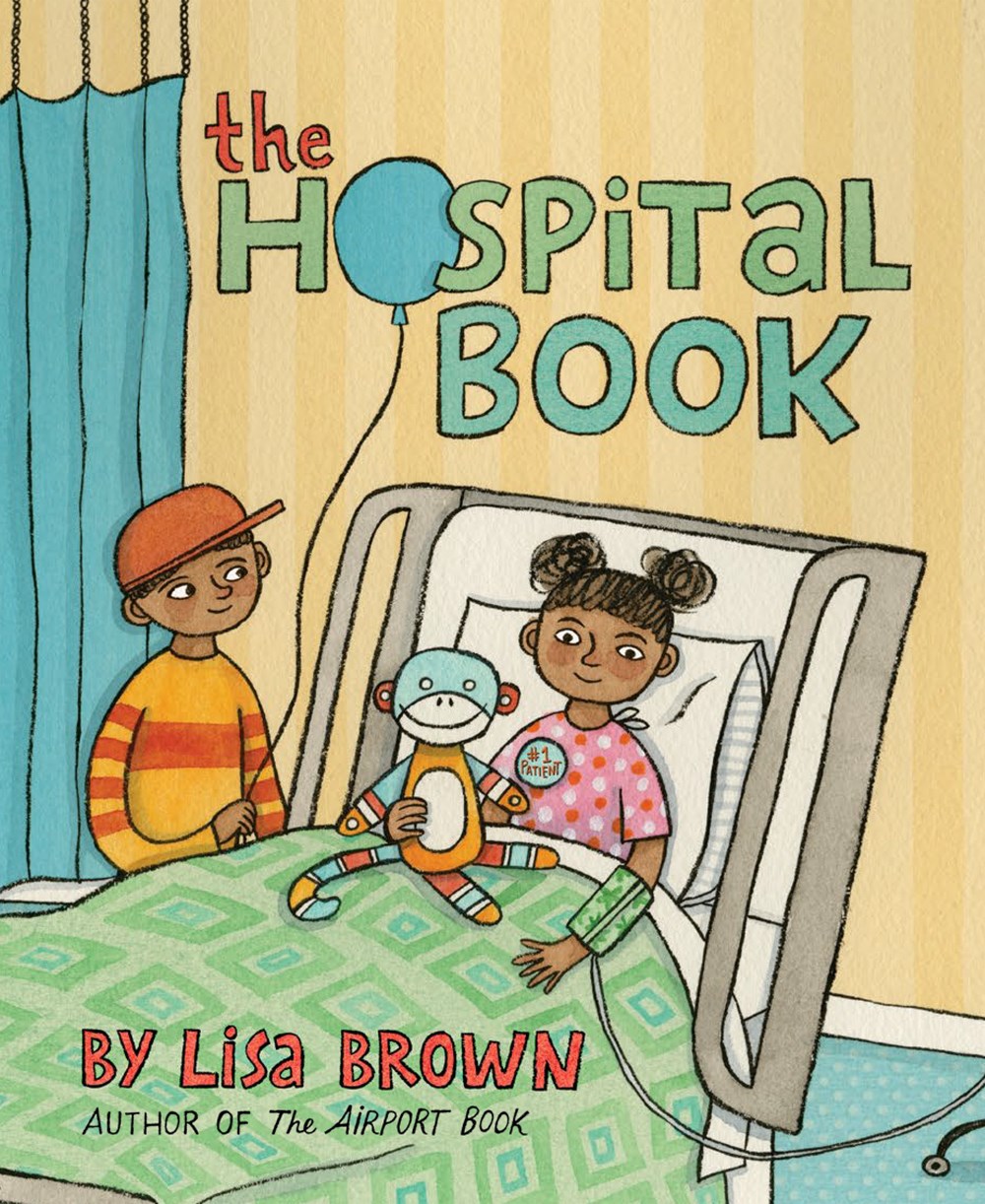 Cover of The Hospital Book by Brown