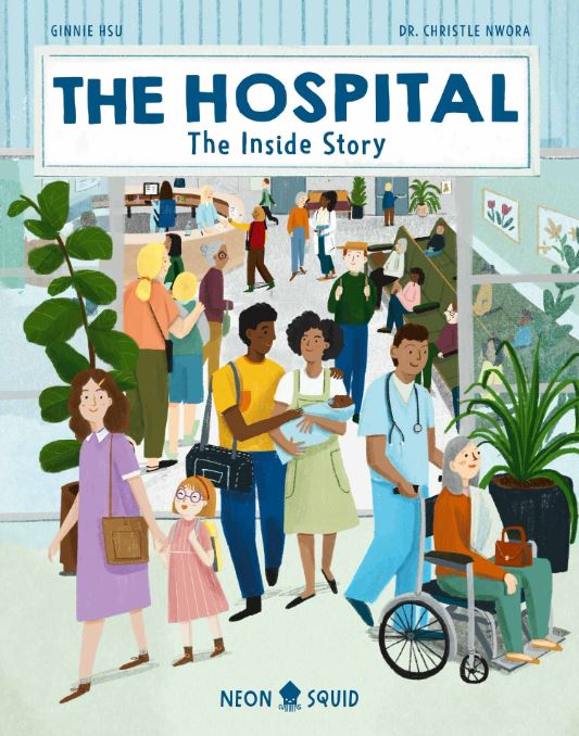 Cover of The Hospital: The Inside Story by Hsu