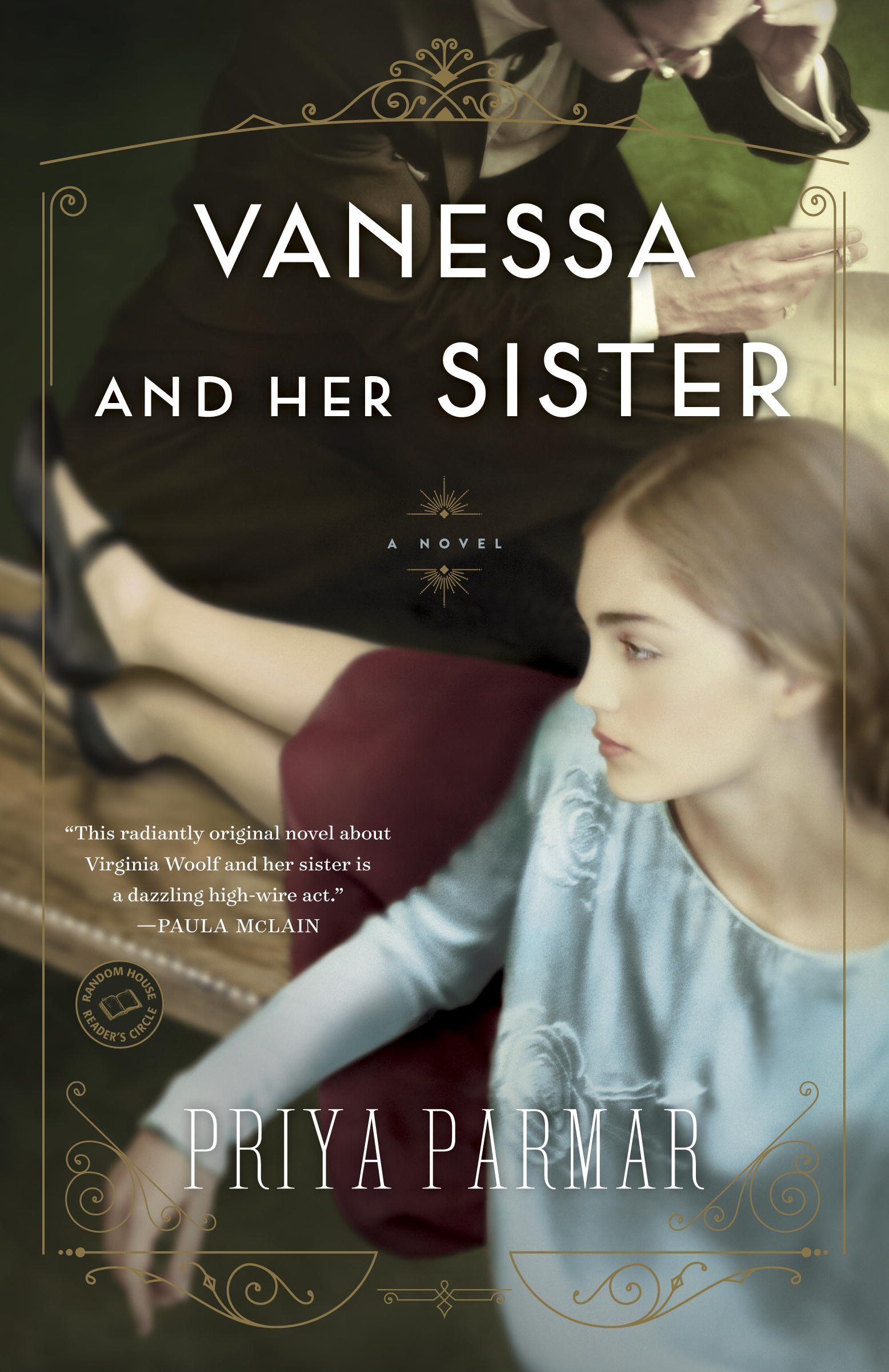 Vanessa and Her Sister Book Cover