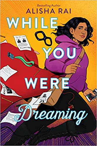 while you were dreaming book cover