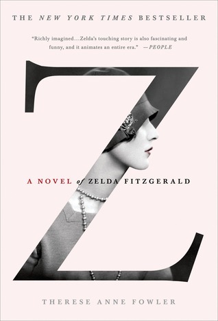 Z A Novel of Zelda Fitzgerald Book Cover