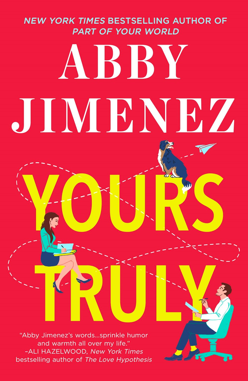 Yours Truly  by Abby Jimenez cover