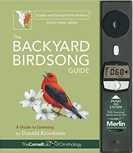 Backyard Birdsong book
