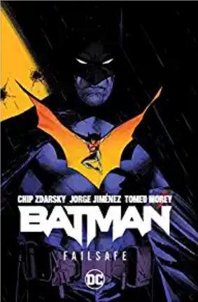 Batman Volume One Failsafe cover