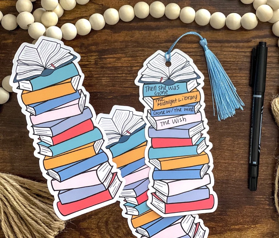 book tracker bookmark