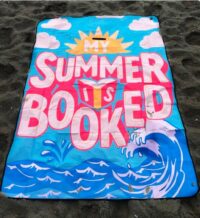 picture of booked summer towel