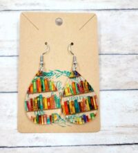 picture of bookish earrings