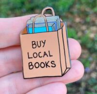 picture of Buy Local Books pin
