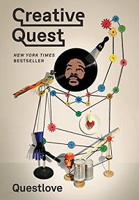 Book cover of Creative Quest by Questlove