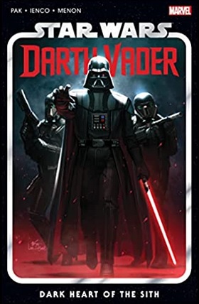 Darth Vader Dark Heart of the Sith cover