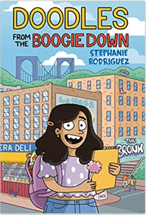 Doodles from the Boogie Down by Stephanie Rodriguez