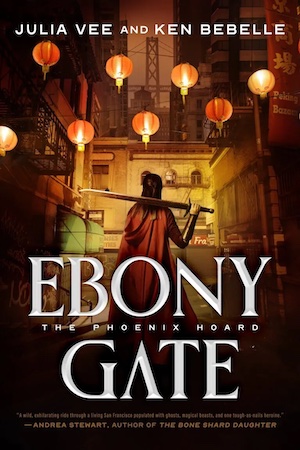Cover of Ebony Gate