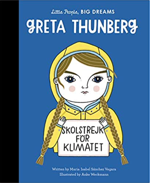 Greta Thunberg cover