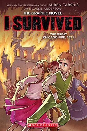 I Survived the Great Chicago Fire cover