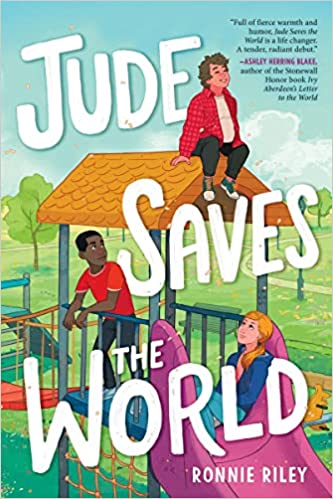 the cover of Jude Saves the World