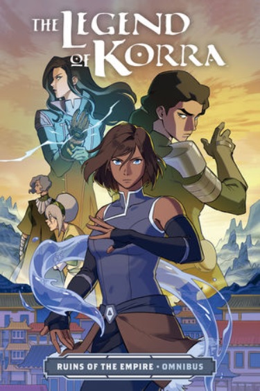 Legend of Korra Ruins of the Empire Cover