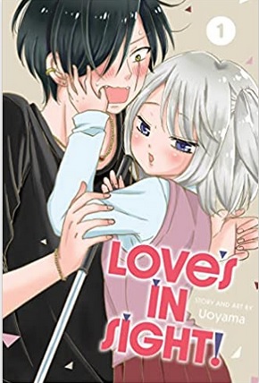 Love's in Sight Vol 1 cover