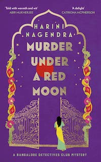 cover for Murder Under a Red Moon