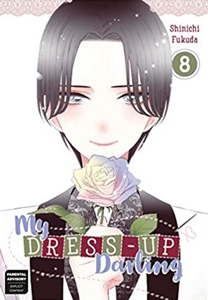 My Dress-Up Darling Vol 8 cover