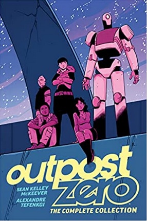 Outpost Zero cover